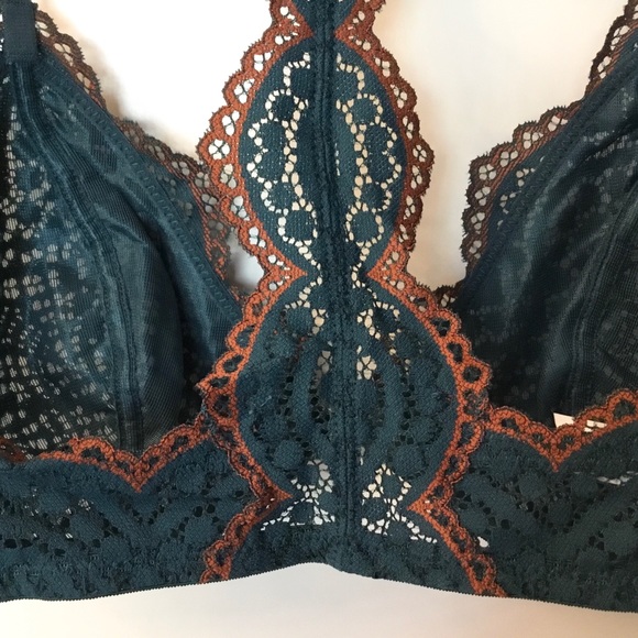 NWT Free People Slow Dance Underwire Bra - Picture 5 of 7